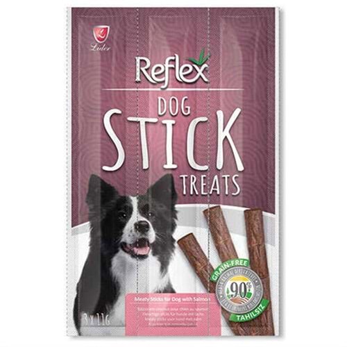 Reflex Dog Stick Somonlu Köpek Ödül Çubuğu (3x11 Gr)