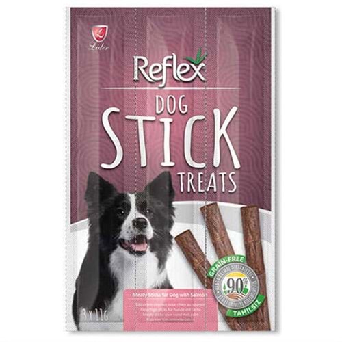 Reflex Dog Stick Somonlu Köpek Ödül Çubuğu 3x11 Gr