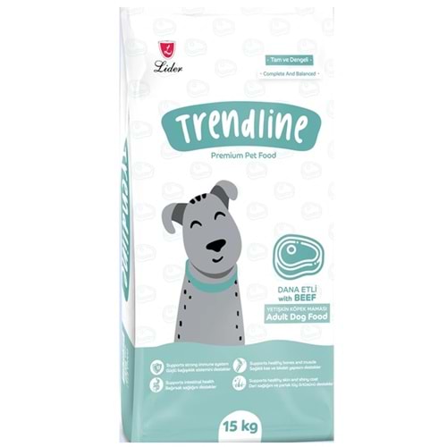 Trendline Adult With Beef Dana Etli Yetişkin Köpek Maması 15 Kg