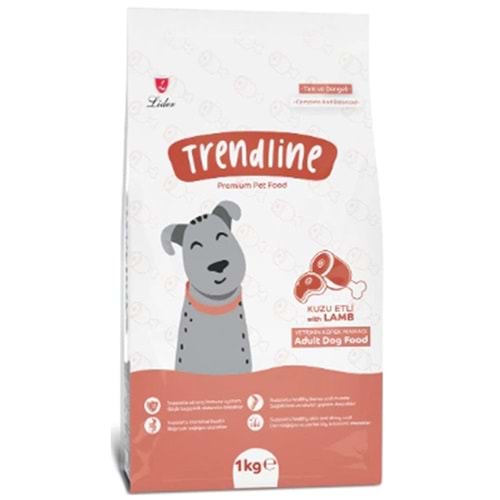 Trendline Adult With Lamb Kuzu Etli Yetişkin Köpek Maması 1 Kg