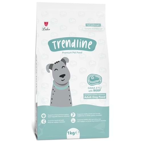 Trendline Adult With Beef Dana Etli Yetişkin Köpek Maması 1 Kg
