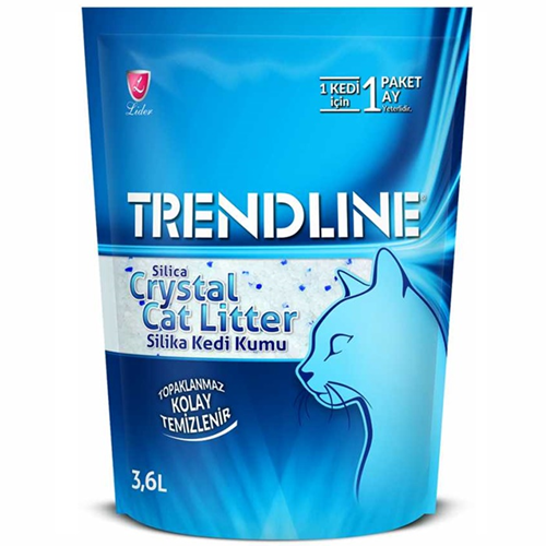 Trendline Silika Kristal Kedi Kumu 3,6 Lt