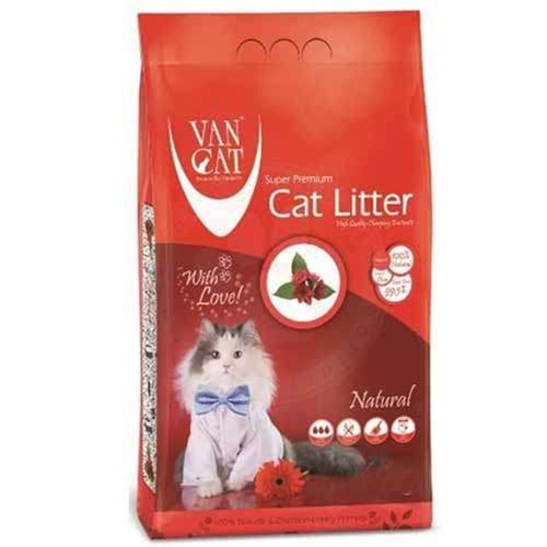 VanCat Kokusuz İnce Taneli Topaklanan Kedi Kumu 5 Kg - 5,9 Lt