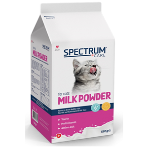 Spectrum Care For Cats Milk Powder Yavru Kediler İçin Taurin ve Multivitaminli Süt Tozu 150 Gr
