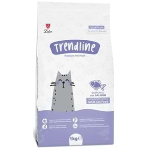 Trendline Adult With Salmon Somonlu Yetişkin Kedi Maması 1 Kg